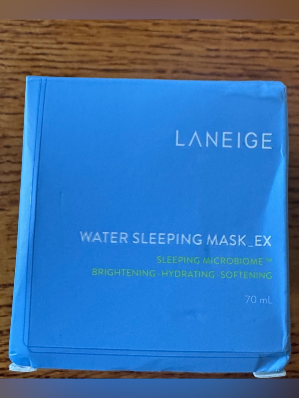 LANEIGE Water Sleeping Mask_EX - Bright Blue